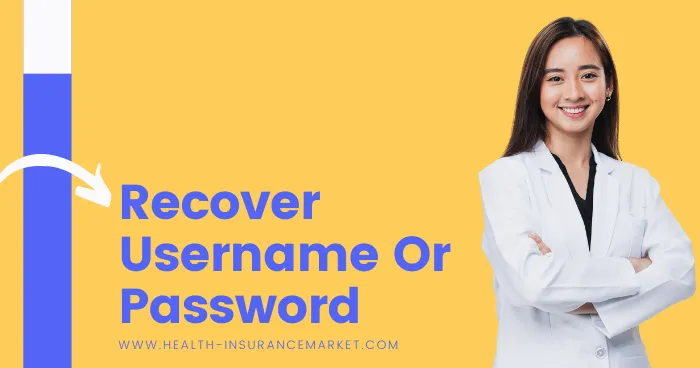 Recover Username Or Password Recover Username Or Password